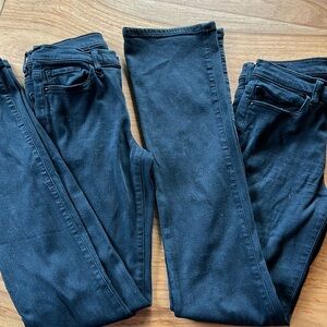 Wide leg jeans